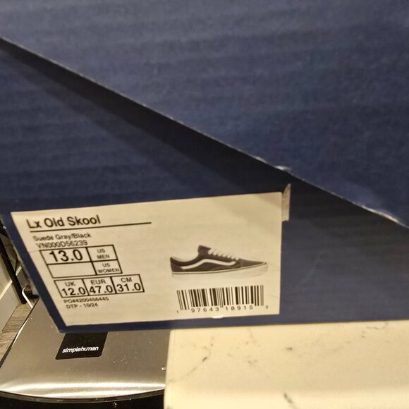 Vans Premium Old Skool LX VN000D562391 Men Shoes Skateboarding Size 13 NEW - Picture 10 of 15